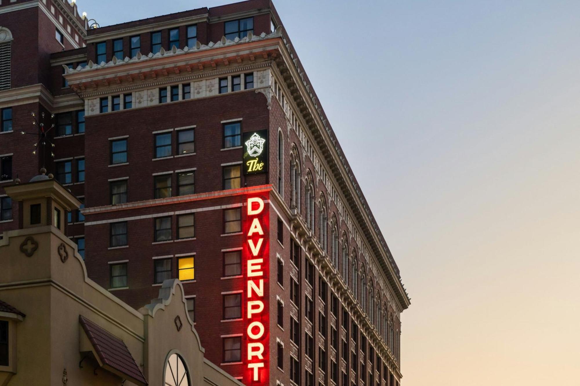 Davenport Hotel, Autograph Collection Spokane Exterior foto