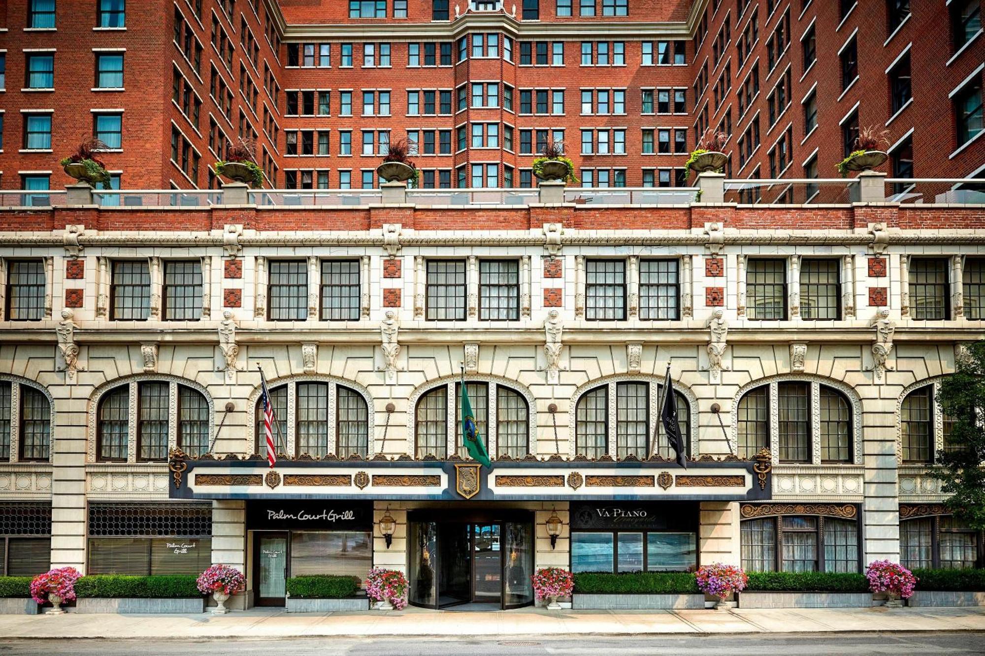 Davenport Hotel, Autograph Collection Spokane Exterior foto