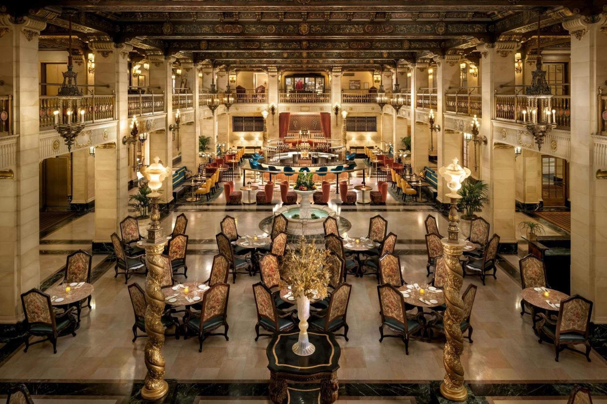 Davenport Hotel, Autograph Collection Spokane Exterior foto